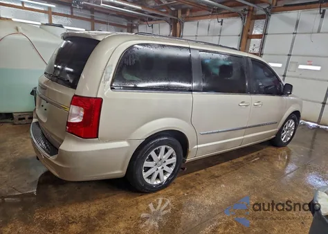 2014 Chrysler Town & Country Touring from USA, damaged, VIN 2C4RC1BG6ER256347